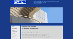 Desktop Screenshot of plans-examiners.com